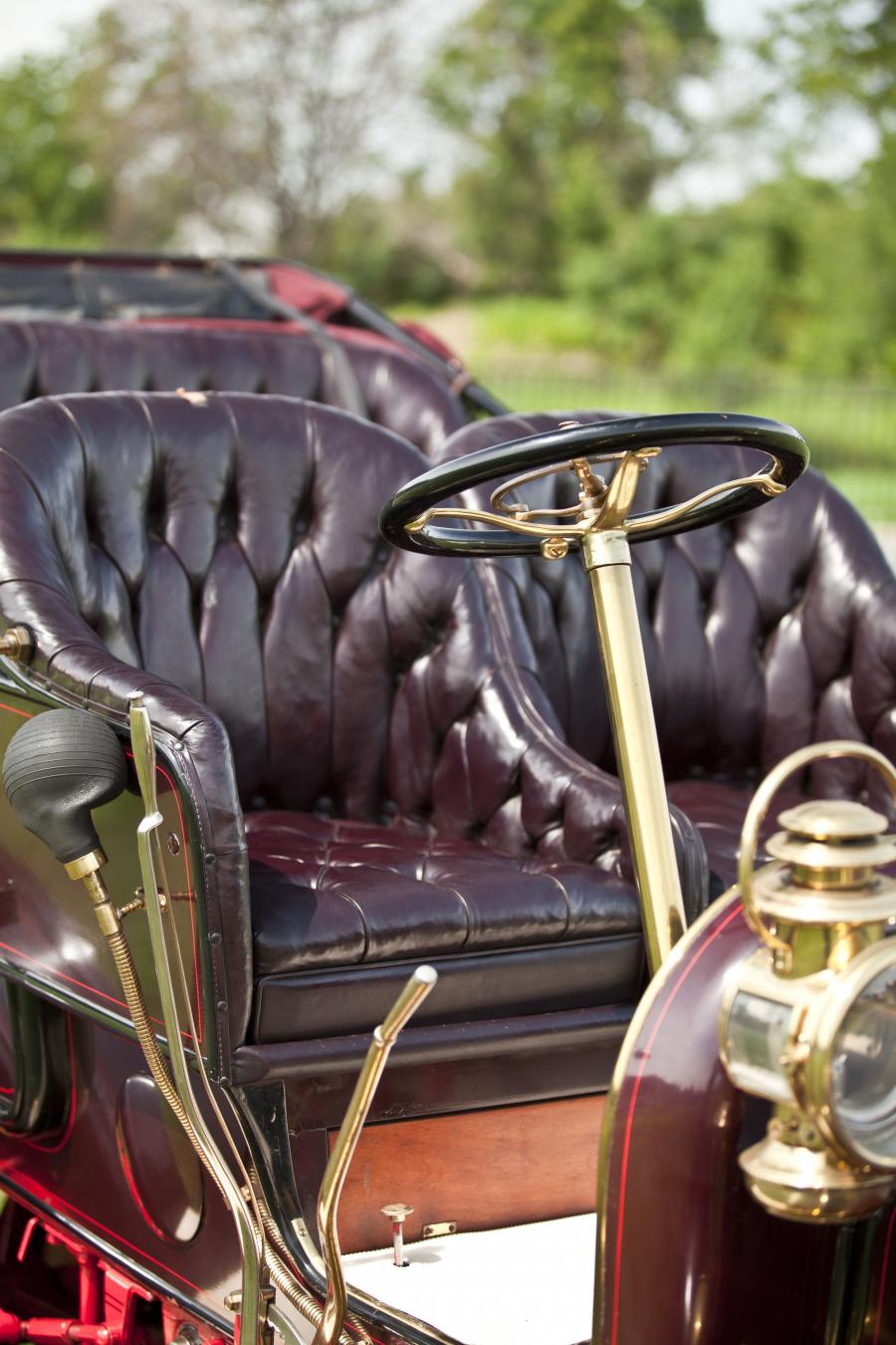  Buick Model F 5-Passenger Phaeton 1909 года  (фото 15 из 17)